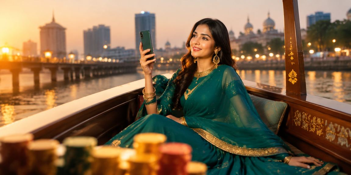 বান্দরবানে মোবাইলে পেমেন্ট করছেন একজন ব্যবহারকারী