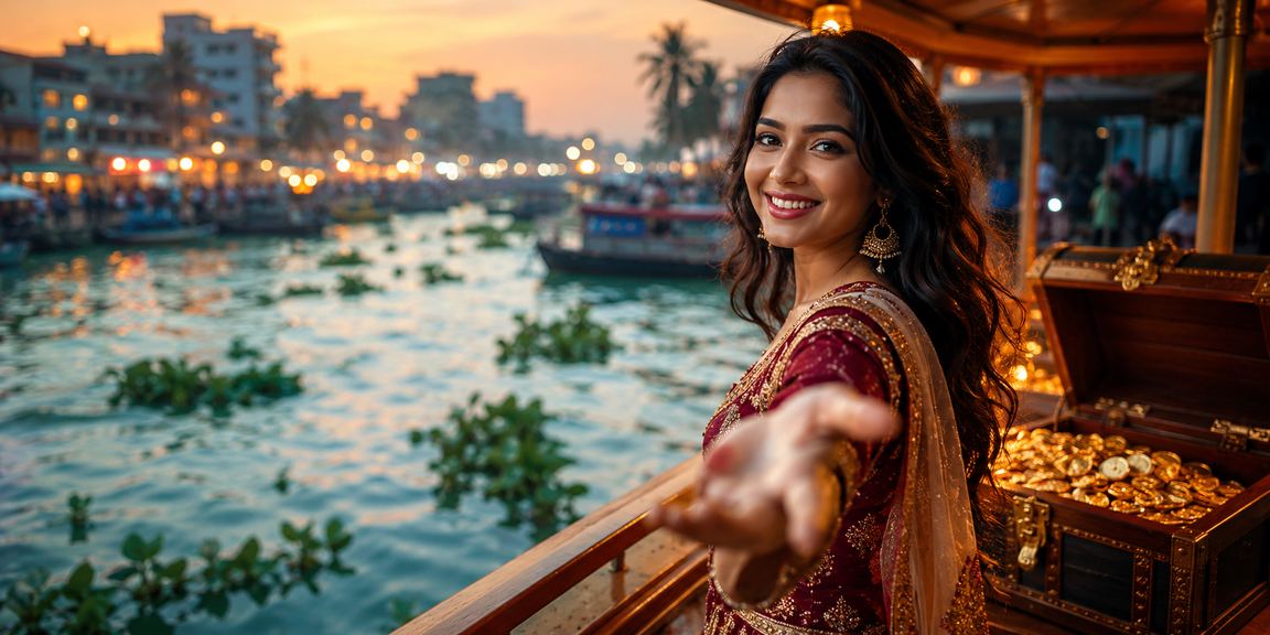 কুমিল্লায় সমুদ্রসৈকতে রিবেট বোনাস সহ লটারি উপভোগ