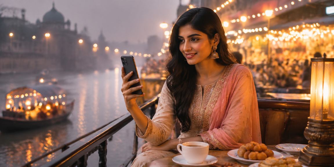 রংপুরে ঈদ উৎসবে টস প্রেডিকশন গেম উপভোগ করছেন একজন ব্যবহারকারী